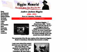 Higginsmemorial.com thumbnail