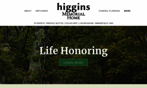 Higginsmemorialhome.com thumbnail