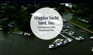 Higginsyachtyard.com thumbnail