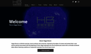 Higgsboson.com thumbnail
