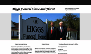 Higgsfuneralhomeandflorist.com thumbnail