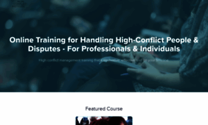 High-conflict-institute-online-learning.teachable.com thumbnail