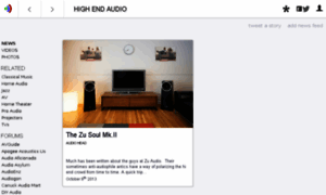 High-end-audio.mattters.com thumbnail