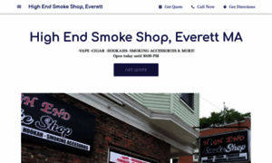 High-end-smoke-shop-everett.business.site thumbnail