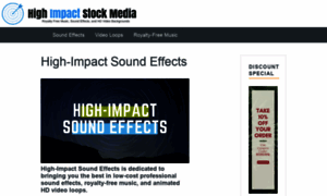 High-impact-sound-effects.com thumbnail