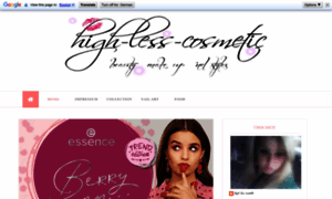High-less-cosmetic.blogspot.com thumbnail