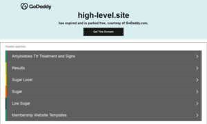 High-level.site thumbnail