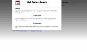 High-pastures-surgery.appointments-online.co.uk thumbnail