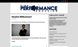 High-performance-coach.de thumbnail
