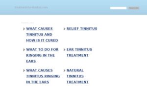 High-pitched-ringing-in-ears.treatment-for-tinnitus.com thumbnail