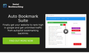 High-pr-social-bookmarking-software.com thumbnail