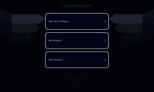 High-programmer.com thumbnail