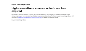 High-resolution-camera-cooled.com thumbnail