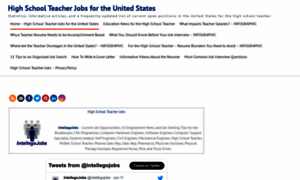 High-school-teacher-jobs.intellego-publishing.com thumbnail