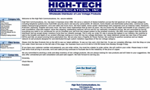 High-techcomm.com thumbnail