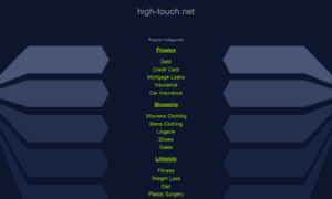 High-touch.net thumbnail