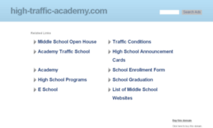 High-traffic-academy.com thumbnail