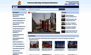 High-voltagetestequipment.com thumbnail
