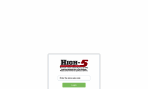 High5sports.itemorder.com thumbnail