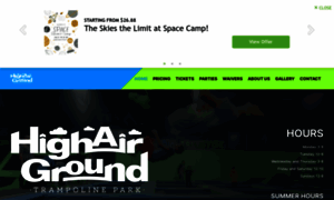 Highairground.com thumbnail