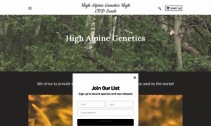 Highalpinegenetics.com thumbnail