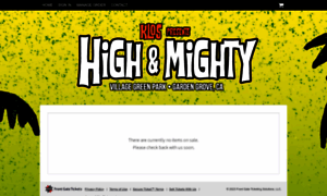 Highandmighty.frontgatetickets.com thumbnail