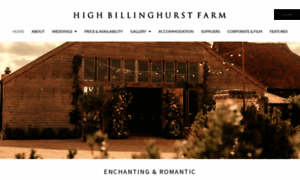 Highbillinghurstfarm.com thumbnail