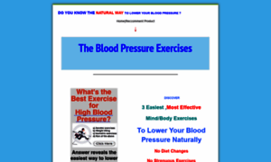 Highbloodpressure.healyourpain247.com thumbnail