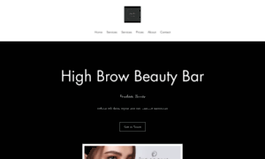 Highbrowbeautybarsurrey.com thumbnail