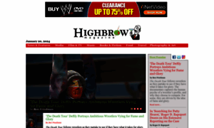 Highbrowmagazine.com thumbnail