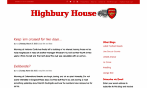 Highbury-house.com thumbnail