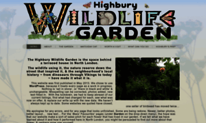 Highburywildlifegarden.org.uk thumbnail