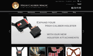 Highcalibermagic.com thumbnail