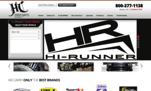 Highcalibermotorsports.com thumbnail