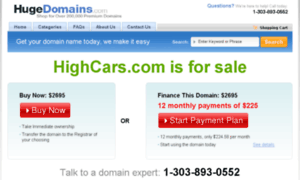 Highcars.com thumbnail