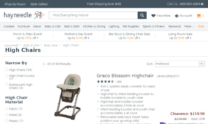 Highchairstore.com thumbnail