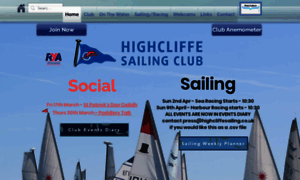 Highcliffesailing.co.uk thumbnail