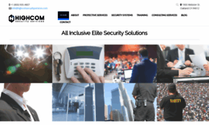 Highcomsecurityservices.com thumbnail