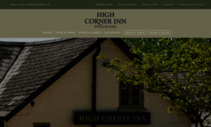 Highcornerinn.co.uk thumbnail