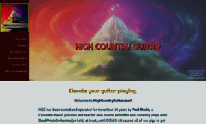 Highcountryguitar.com thumbnail