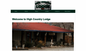 Highcountrylodge-nm.com thumbnail