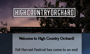 Highcountryorchard.com thumbnail