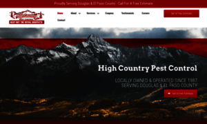 Highcountrypestcontrol.com thumbnail