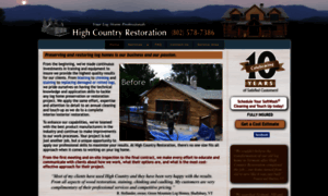 Highcountryrestoration.com thumbnail