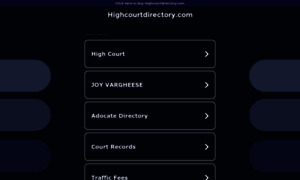 Highcourtdirectory.com thumbnail
