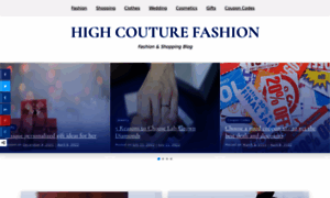 Highcouturefashion.com thumbnail