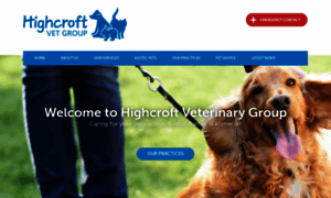 Highcroftvet.co.uk thumbnail