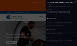 Highcroftvetreferrals.co.uk thumbnail