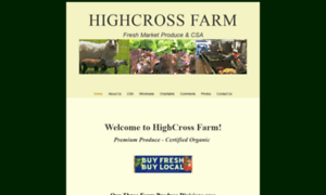 Highcrossfarm.com thumbnail