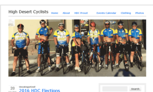 Highdesertcyclists.com thumbnail
